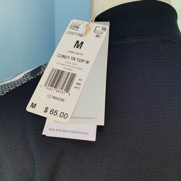 NWT Adidas Condivo 21 Training Top Size Medium - Picture 6 of 9